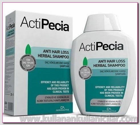 ActiPecia Anti Hair Loss Herbal Shampoo